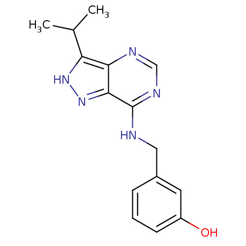Chemical structure of BindingDB Monomer ID 50132172