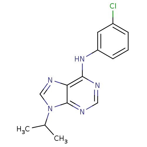 Chemical structure of BindingDB Monomer ID 50132173