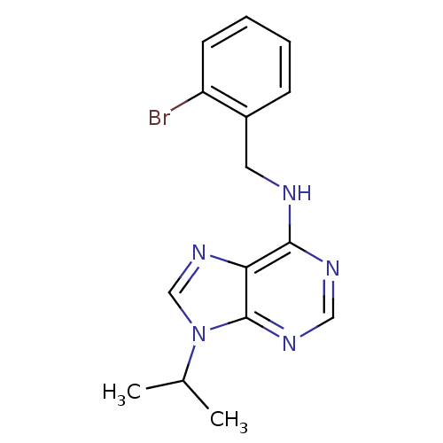 Chemical structure of BindingDB Monomer ID 50132181
