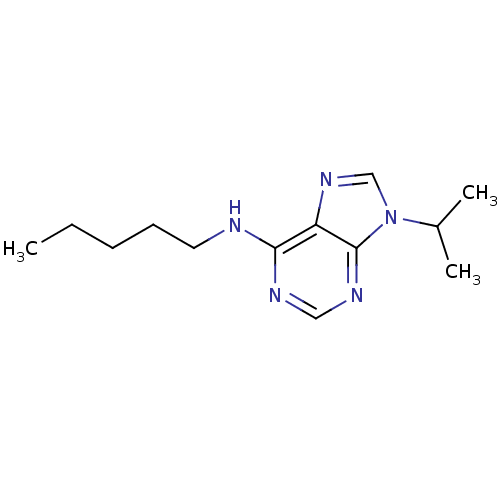 Chemical structure of BindingDB Monomer ID 50132182