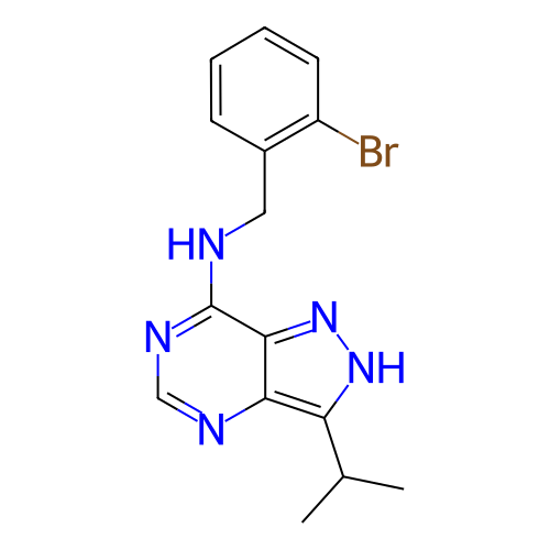 Chemical structure of BindingDB Monomer ID 50132187