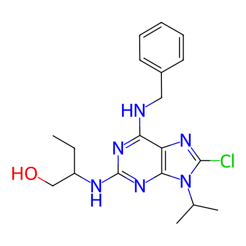 Chemical structure of BindingDB Monomer ID 50132190