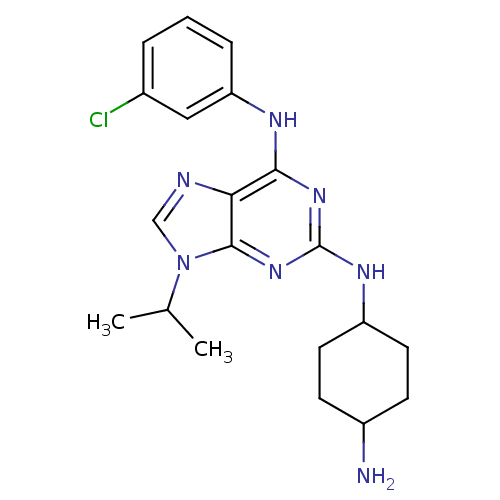 Chemical structure of BindingDB Monomer ID 50132192