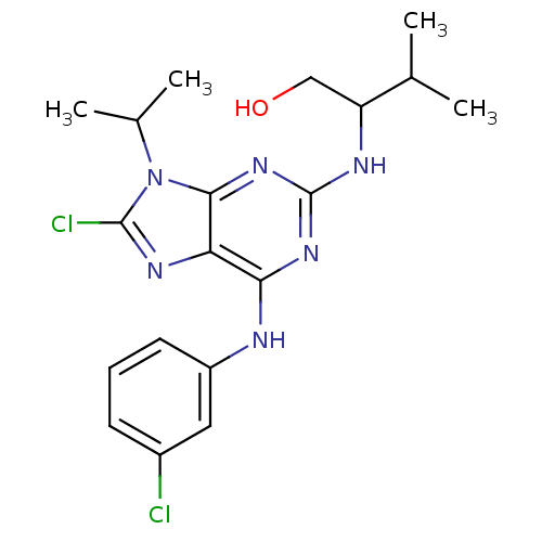 Chemical structure of BindingDB Monomer ID 50132193