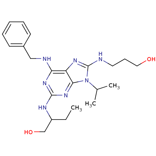 Chemical structure of BindingDB Monomer ID 50132194