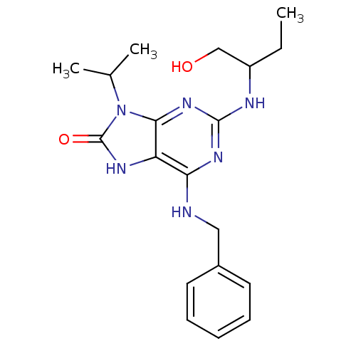 Chemical structure of BindingDB Monomer ID 50132195