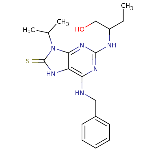 Chemical structure of BindingDB Monomer ID 50132197