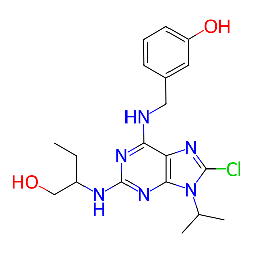 Chemical structure of BindingDB Monomer ID 50132199
