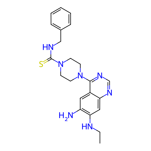 Chemical structure of BindingDB Monomer ID 50132208