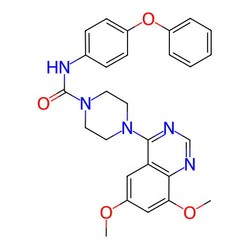 Chemical structure of BindingDB Monomer ID 50132214