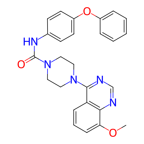 Chemical structure of BindingDB Monomer ID 50132216