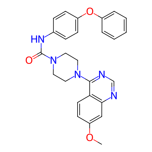 Chemical structure of BindingDB Monomer ID 50132225