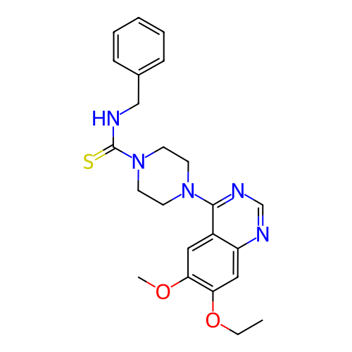 Chemical structure of BindingDB Monomer ID 50132227