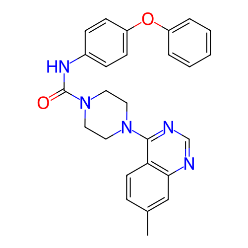 Chemical structure of BindingDB Monomer ID 50132229