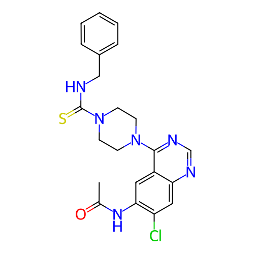 Chemical structure of BindingDB Monomer ID 50132234