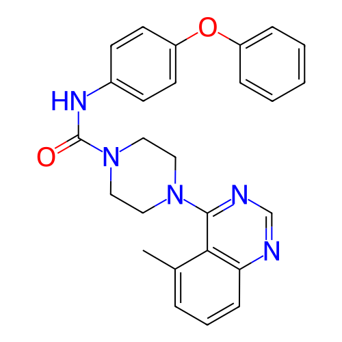 Chemical structure of BindingDB Monomer ID 50132236