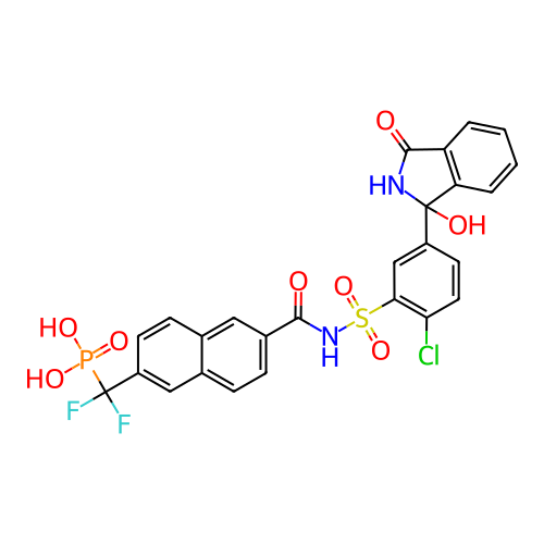 Chemical structure of BindingDB Monomer ID 50132239