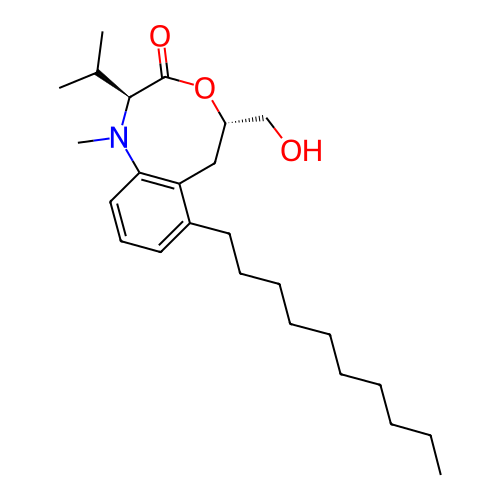 Chemical structure of BindingDB Monomer ID 50132246