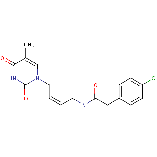 Chemical structure of BindingDB Monomer ID 50132249