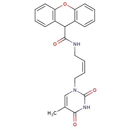 Chemical structure of BindingDB Monomer ID 50132250