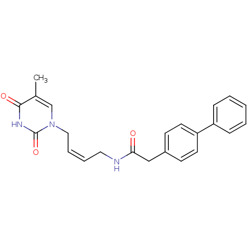 Chemical structure of BindingDB Monomer ID 50132252