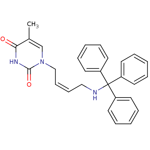 Chemical structure of BindingDB Monomer ID 50132253