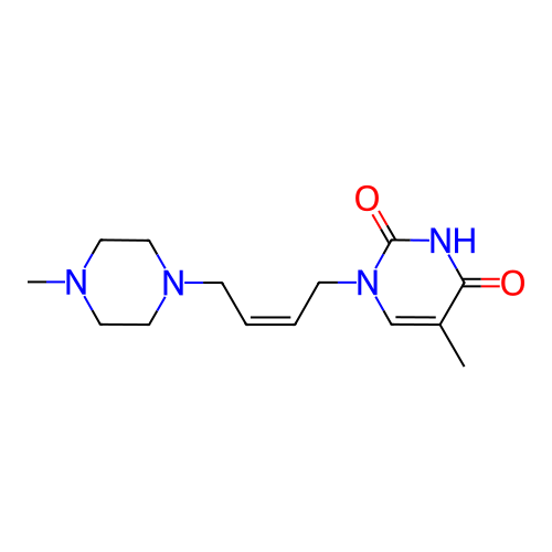 Chemical structure of BindingDB Monomer ID 50132254