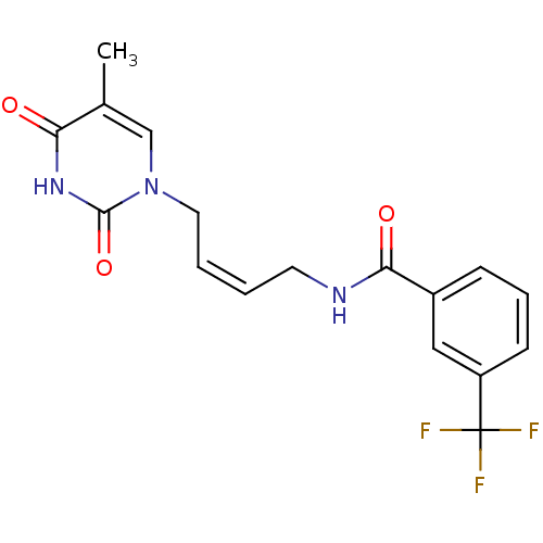 Chemical structure of BindingDB Monomer ID 50132255