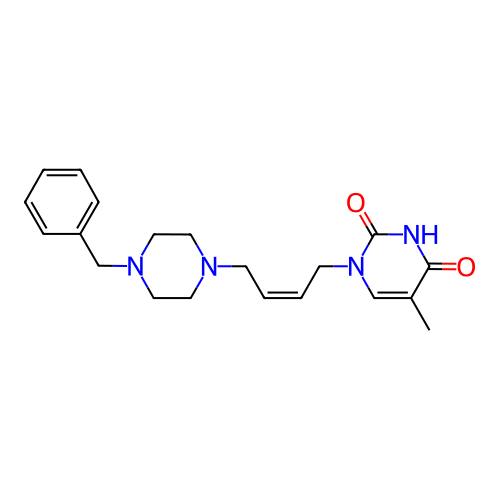 Chemical structure of BindingDB Monomer ID 50132258