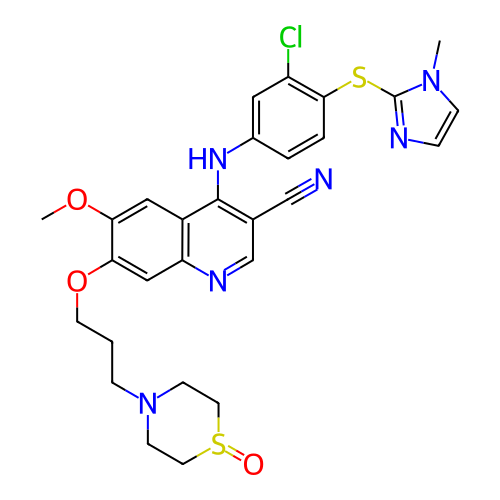 Chemical structure of BindingDB Monomer ID 50132261