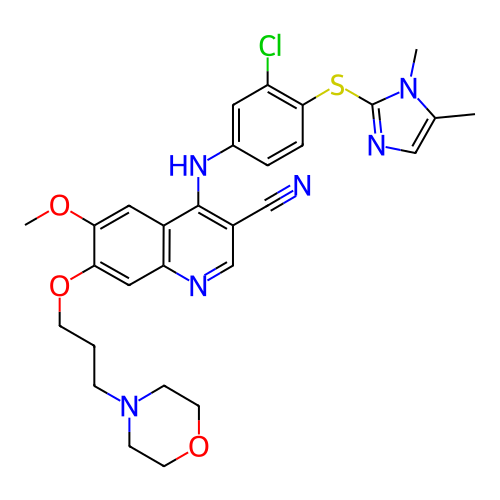 Chemical structure of BindingDB Monomer ID 50132262