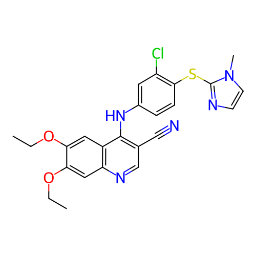 Chemical structure of BindingDB Monomer ID 50132265