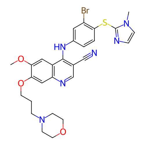 Chemical structure of BindingDB Monomer ID 50132266