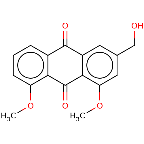 Chemical structure of BindingDB Monomer ID 50132269
