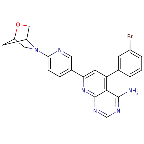 Chemical structure of BindingDB Monomer ID 50132272