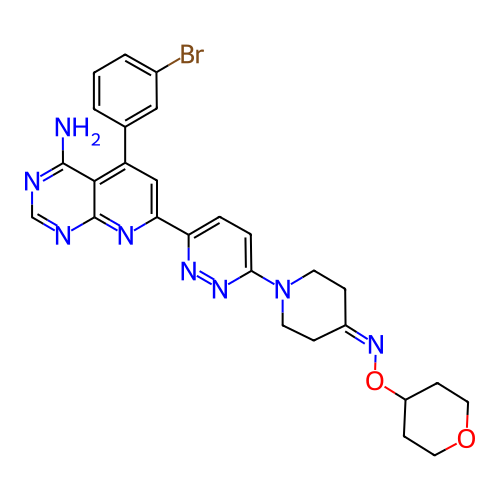 Chemical structure of BindingDB Monomer ID 50132275