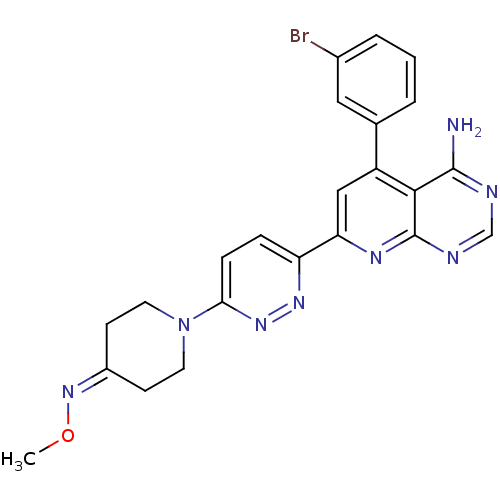 Chemical structure of BindingDB Monomer ID 50132277