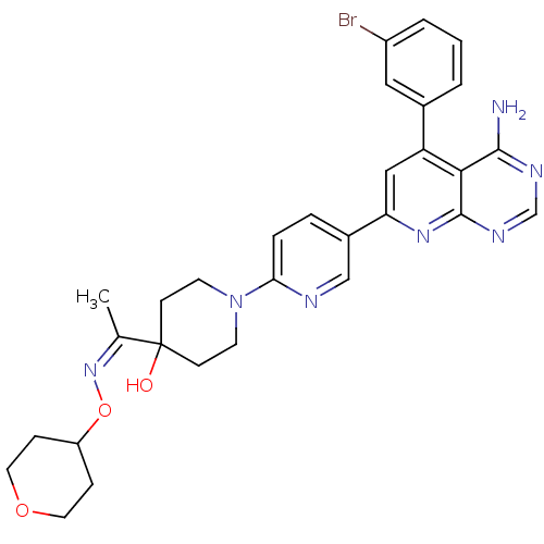 Chemical structure of BindingDB Monomer ID 50132278