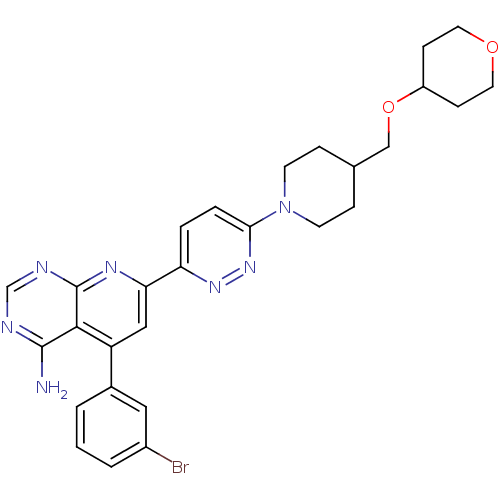 Chemical structure of BindingDB Monomer ID 50132280