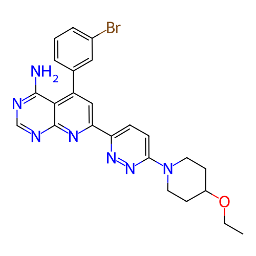 Chemical structure of BindingDB Monomer ID 50132283