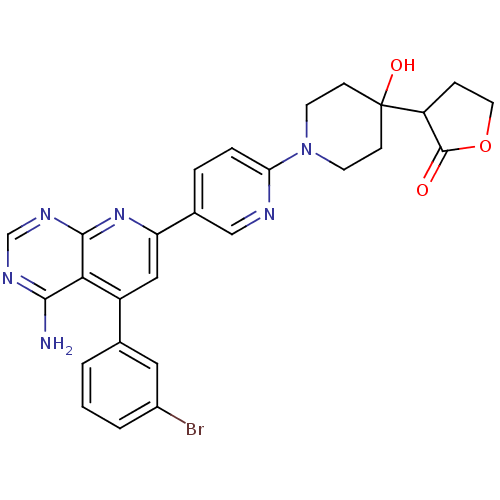 Chemical structure of BindingDB Monomer ID 50132285