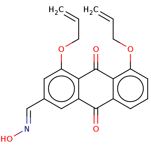 Chemical structure of BindingDB Monomer ID 50132300