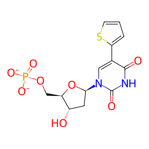 Chemical structure of BindingDB Monomer ID 50132302