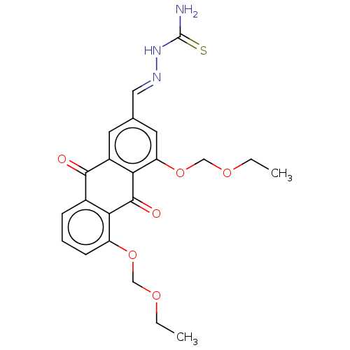 Chemical structure of BindingDB Monomer ID 50132303