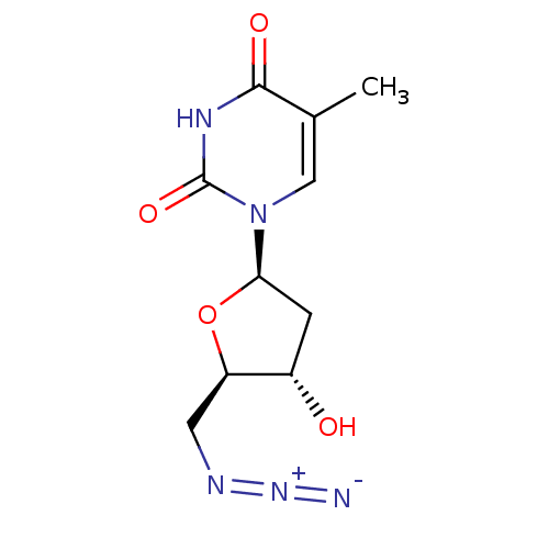 Chemical structure of BindingDB Monomer ID 50132305