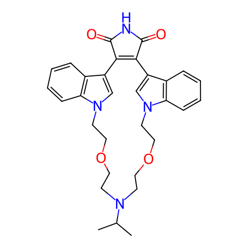 Chemical structure of BindingDB Monomer ID 50132319