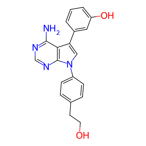 Chemical structure of BindingDB Monomer ID 50132324