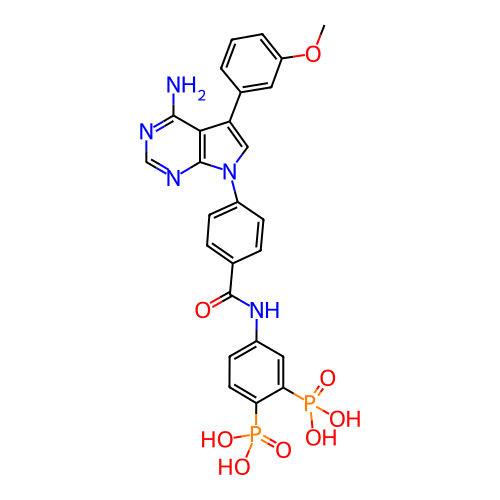 Chemical structure of BindingDB Monomer ID 50132325