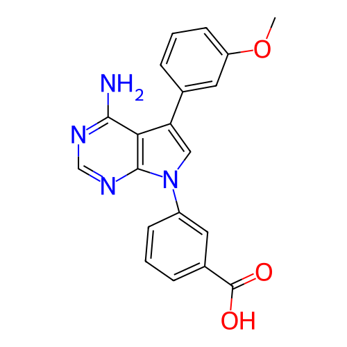 Chemical structure of BindingDB Monomer ID 50132327