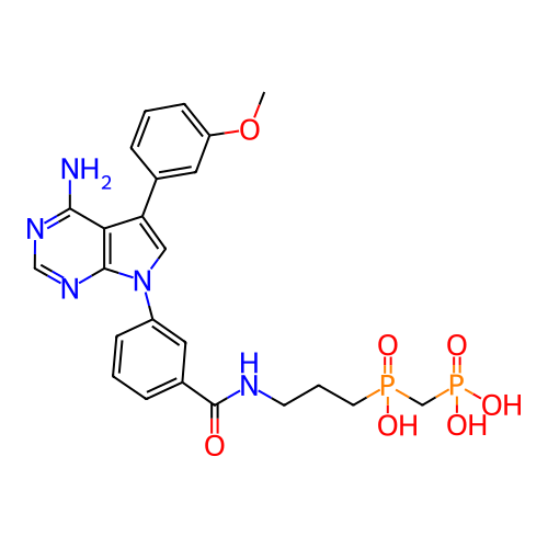 Chemical structure of BindingDB Monomer ID 50132328